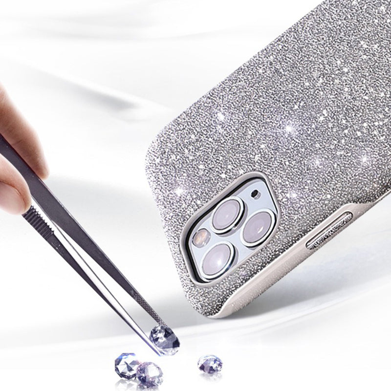 VESCENT For iPhone 11 Pro Max Case TPU+PC Phone Protective Cover Glitter Phone Shell VESCENT For iPhone 11 Pro Max Case TPU+PC Phone Protective Cover Glitter Phone Shell